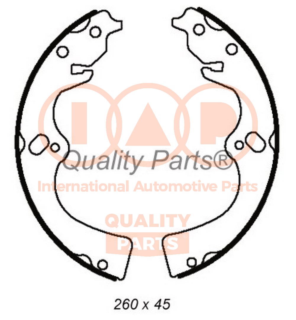 Brake Shoe Set