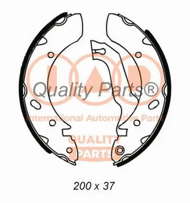 Brake Shoe Set (705-07021)