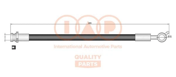 Brake Hose (708-13107)