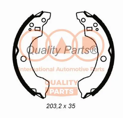 Brake Shoe Set (705-13087)