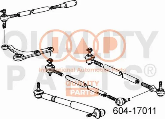 Tie Rod End (604-17011)