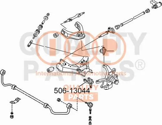 Ball Joint (506-13044)