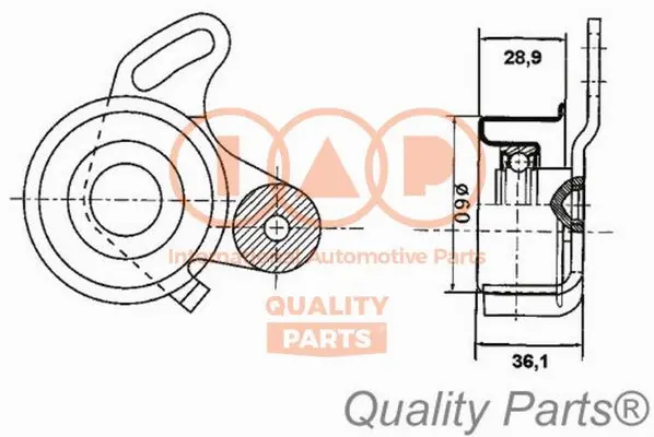 Tensioner Pulley, timing belt