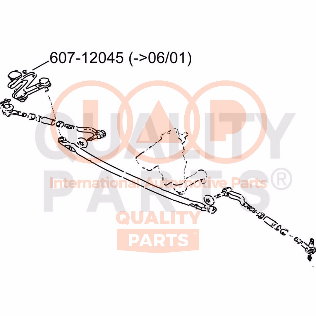 Idler Arm (607-12045)