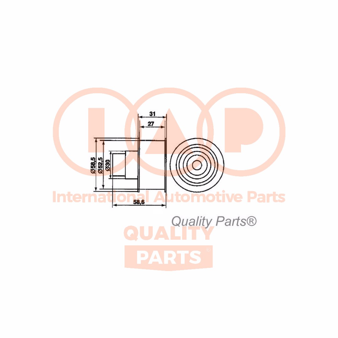 Tensioner Pulley, timing belt