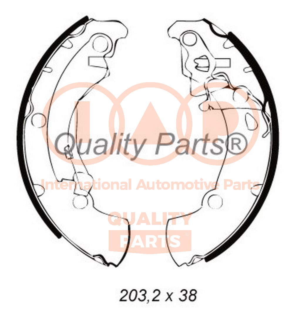 Brake Shoe Set