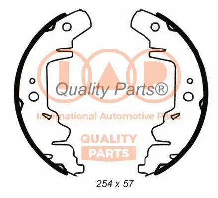 Brake Shoe Set (705-02012)