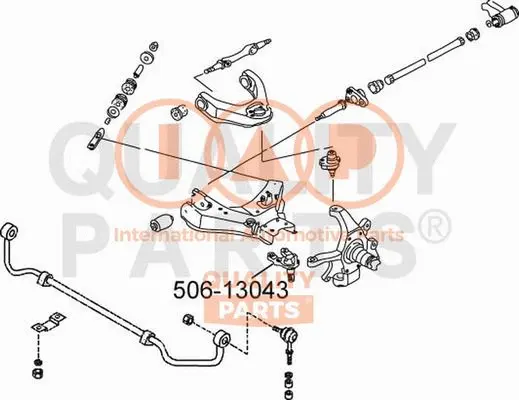 Ball Joint (506-13043)