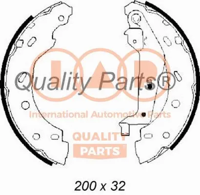 Brake Shoe Set (705-00100)