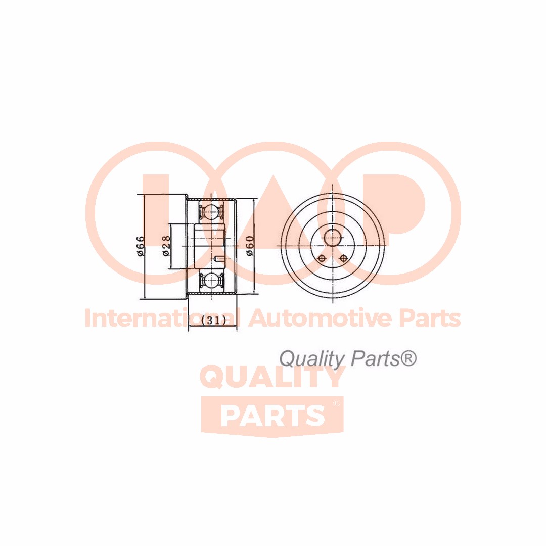 Tensioner Pulley, timing belt