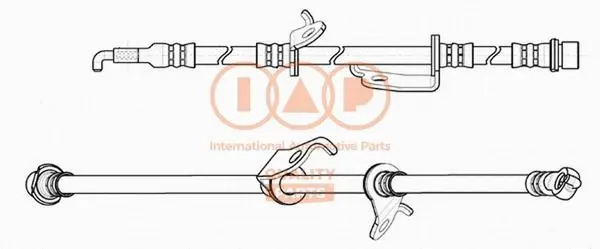 Brake Hose (708-17156)