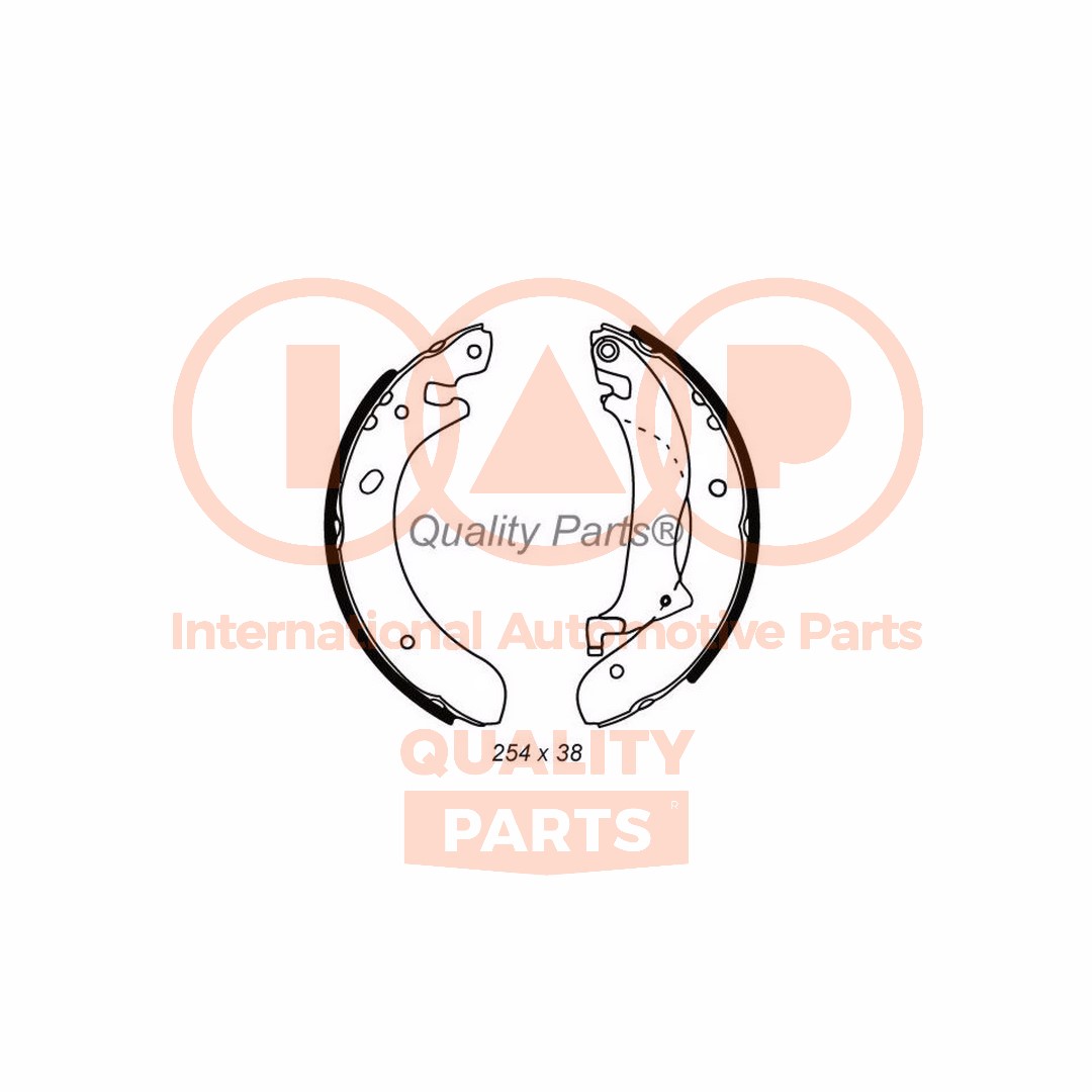 Brake Shoe Set (705-14070X)