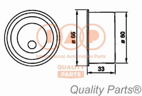 Tensioner Pulley, timing belt
