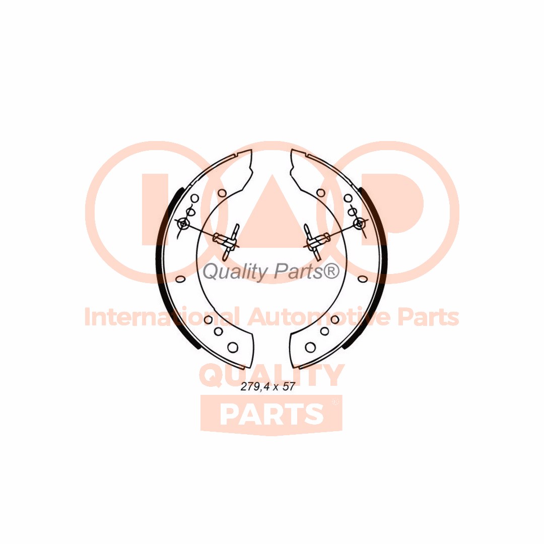 Brake Shoe Set