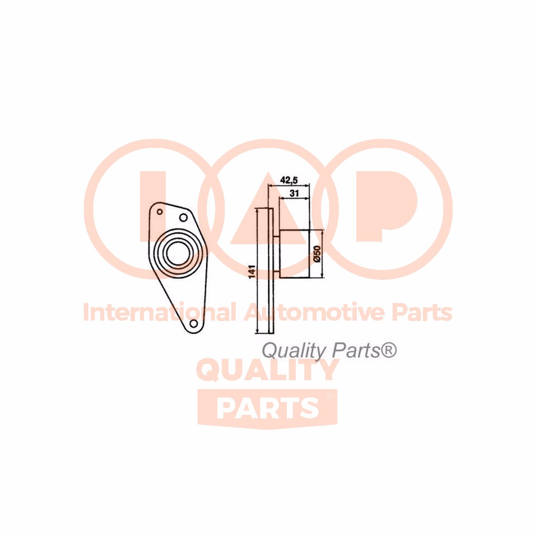 Tensioner Pulley, timing belt