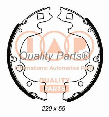 Brake Shoe Set (705-21081)