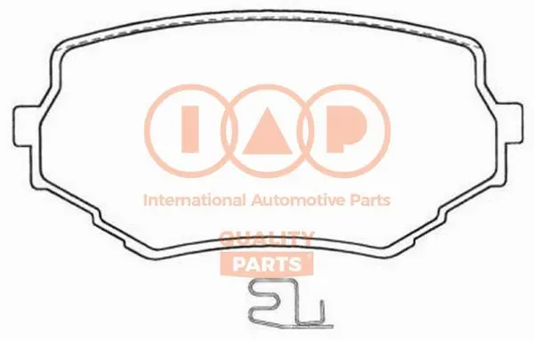 Brake Pad Set, disc brake (704-16052P)