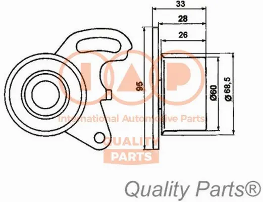 Tensioner Pulley, timing belt