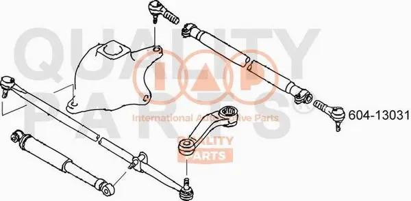Tie Rod End (604-13031)