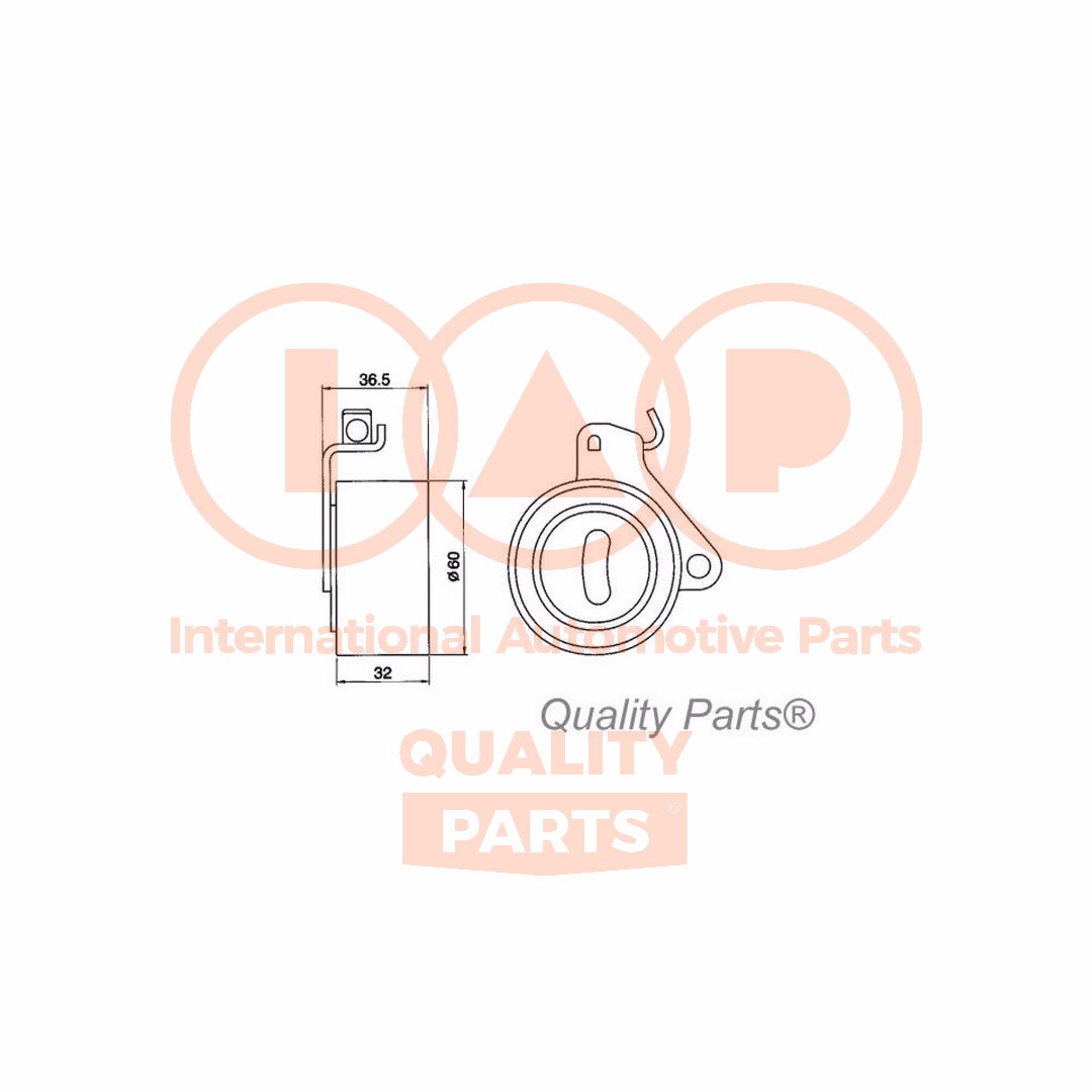 Tensioner Pulley, timing belt