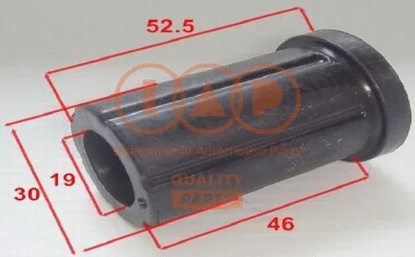 Bushing, leaf spring (502-17160)