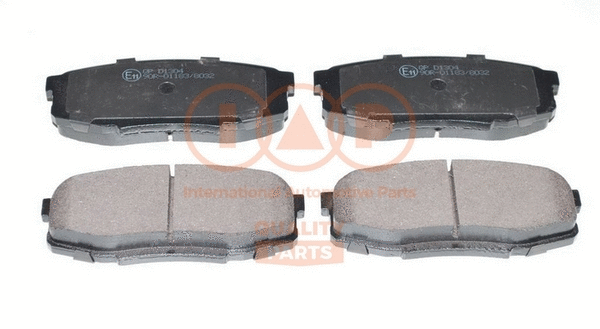 Brake Pad Set, disc brake (704-17211)