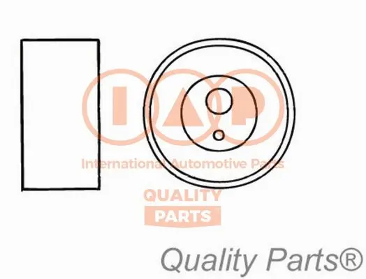 Tensioner, timing belt (127-22040)