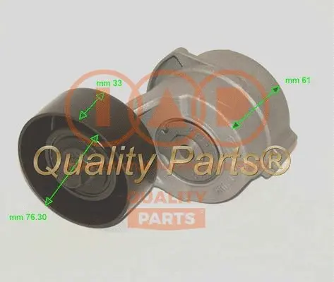 Deflection/Guide Pulley, V-ribbed belt (127-21183)
