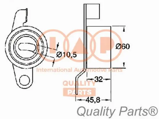 Tensioner Pulley, timing belt