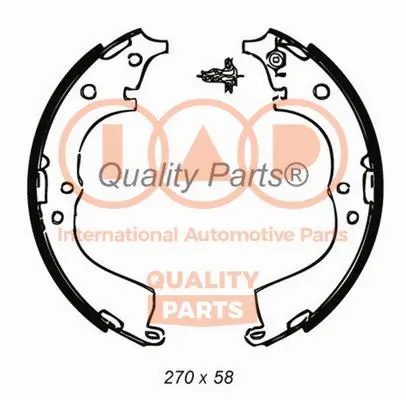 Brake Shoe Set (705-17061)