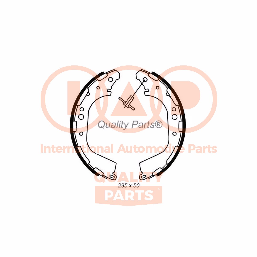 Brake Shoe Set (705-13043X)