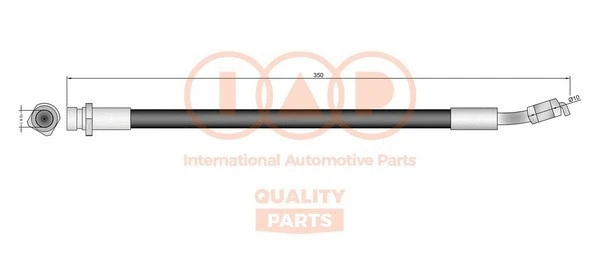 Brake Hose (708-07007)