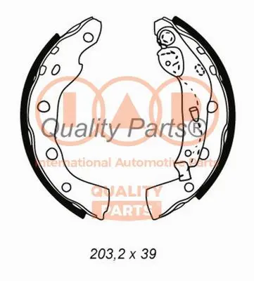 Brake Shoe Set (705-12080)