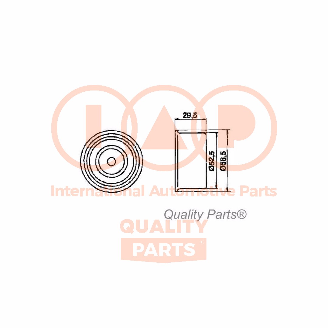 Tensioner Pulley, timing belt