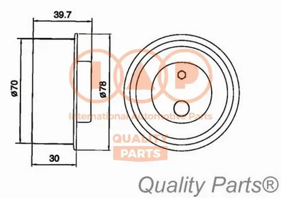 Tensioner Pulley, timing belt