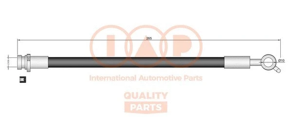 Brake Hose (708-13106)