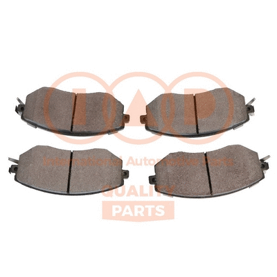 Brake Pad Set, disc brake (704-15053)