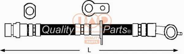 Brake Hose (708-17055)