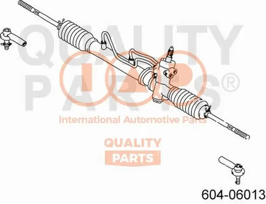Tie Rod End (604-06013)