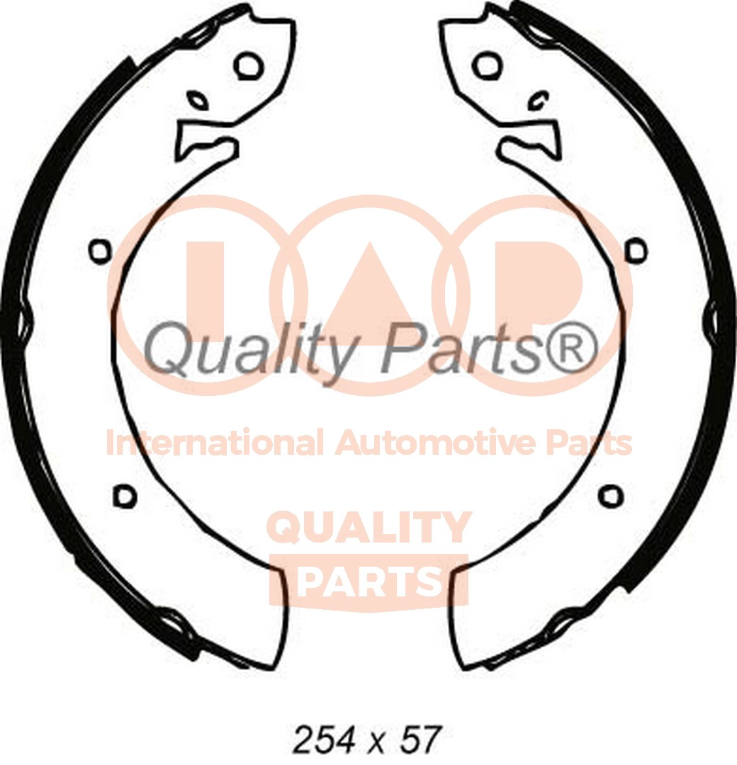 Brake Shoe Set (705-07060X)