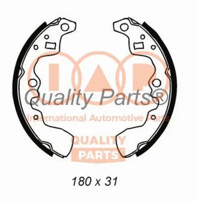 Brake Shoe Set (705-16061)