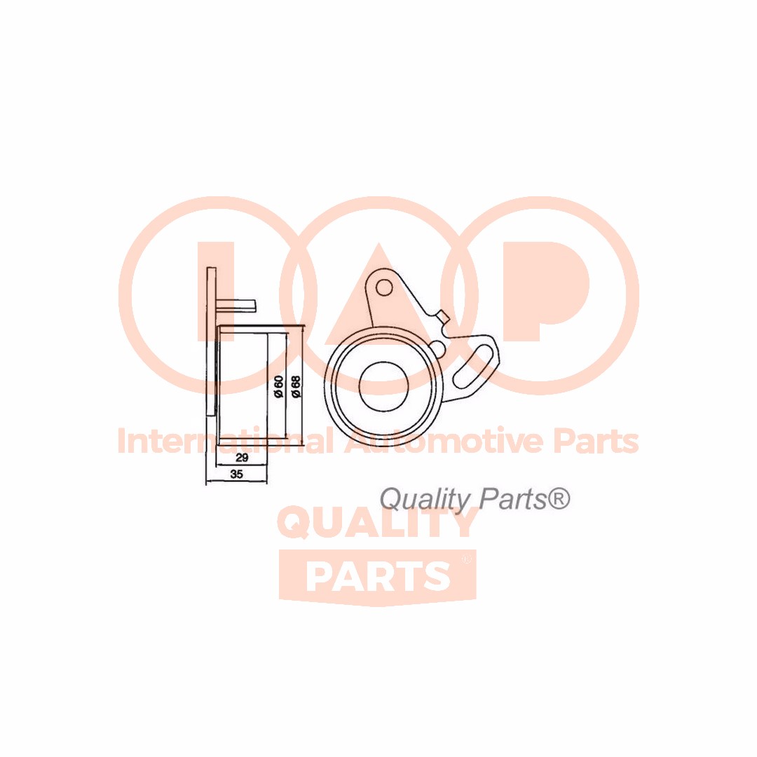 Tensioner Pulley, timing belt