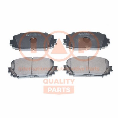 Brake Pad Set, disc brake (704-17009X)