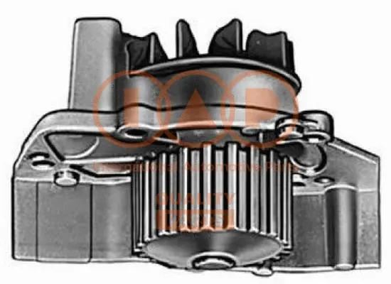 Water Pump, engine cooling (150-07022)