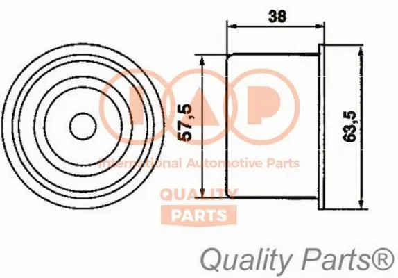 Tensioner Pulley, timing belt