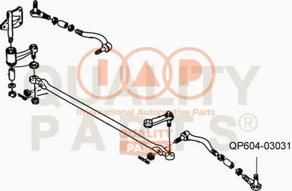 Tie Rod End (604-03031)