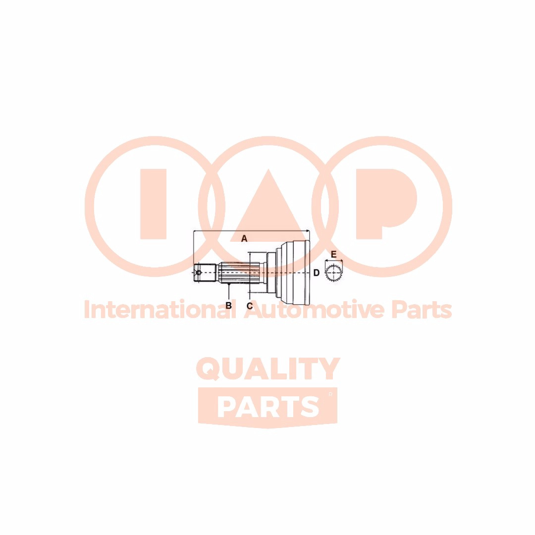 Joint Kit, drive shaft (406-17000)
