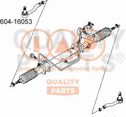 Tie Rod End (604-16053)