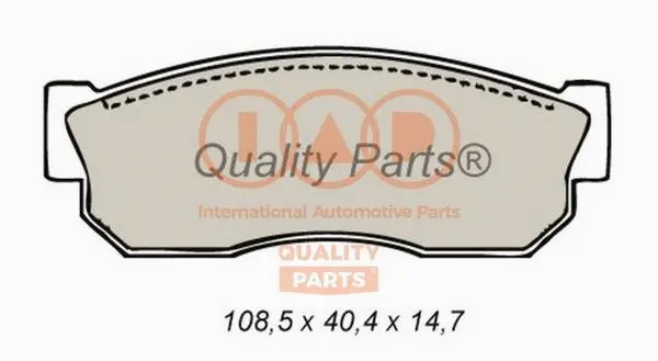 Brake Pad Set, disc brake (704-13176)