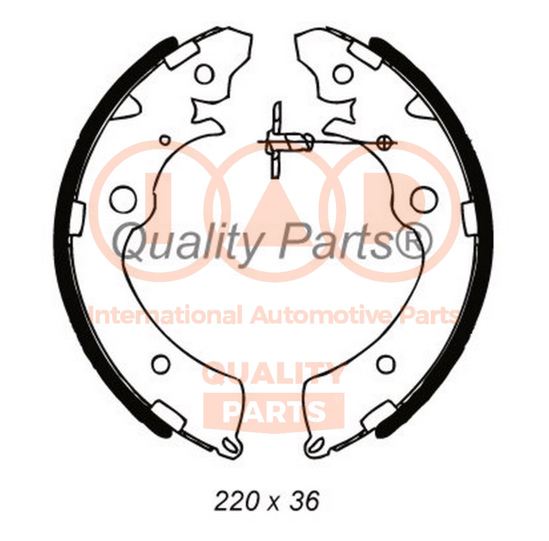 Brake Shoe Set